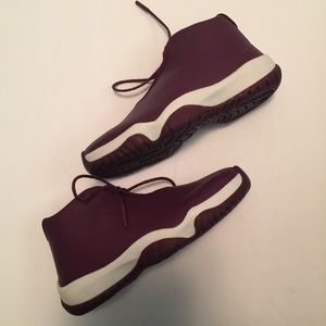 Jordan Future Maroon/White Sneaker